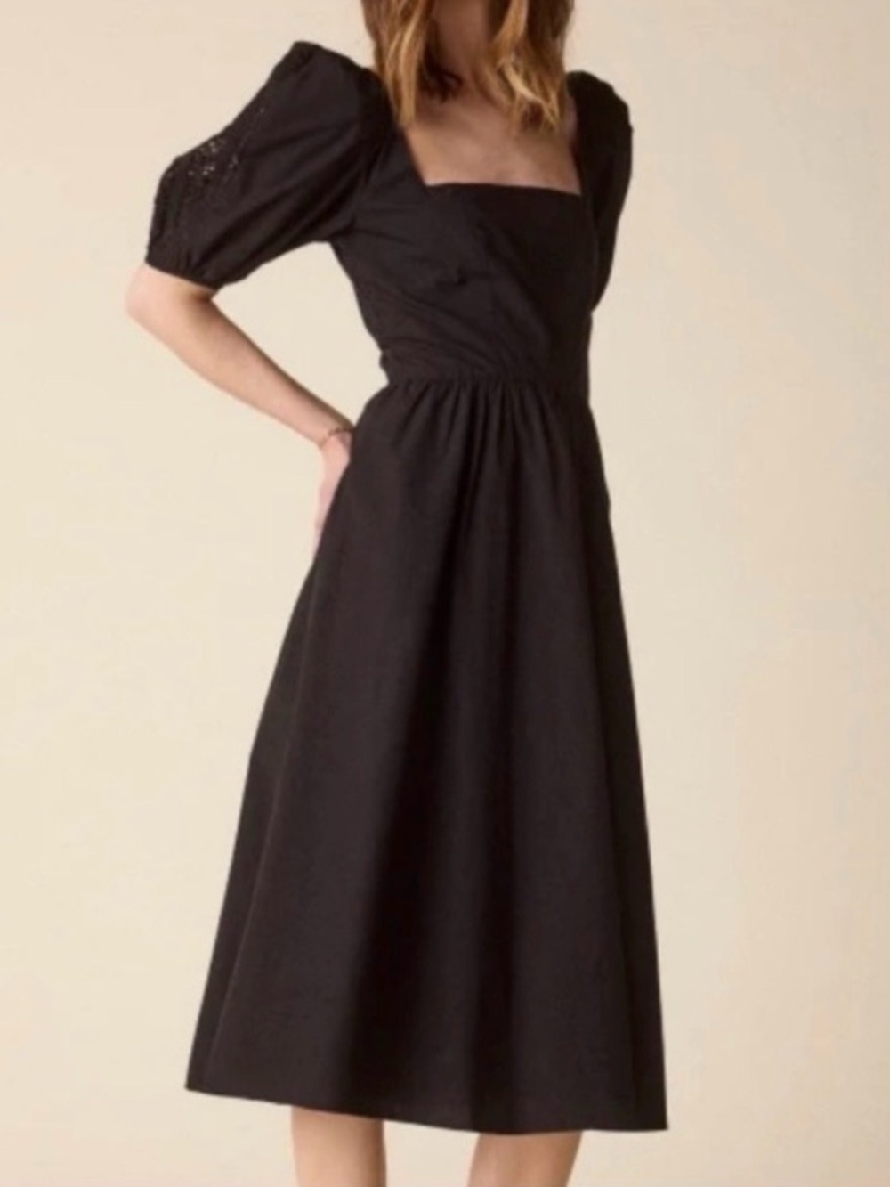 ST. ROCHE Vista Dress in Black